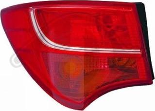 Diederichs 6872091 - Feu arrière droxauto.com