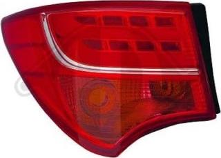 Diederichs 6872093 - Feu arrière droxauto.com