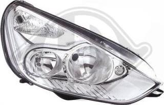 Diederichs 1491980 - Projecteur principal droxauto.com