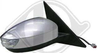 Diederichs 1491224 - Rétroviseur extérieur droxauto.com