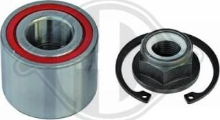 Diederichs 1447204 - Kit de roulements de roue droxauto.com