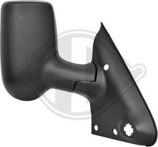 Diederichs 1454224 - Rétroviseur extérieur droxauto.com