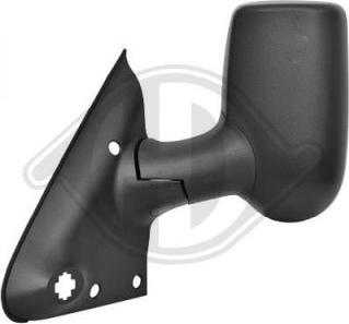 Diederichs 1454225 - Rétroviseur extérieur droxauto.com