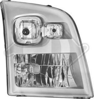 Diederichs 1455080 - Projecteur principal droxauto.com