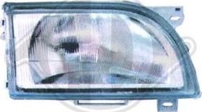 Diederichs 1453080 - Projecteur principal droxauto.com