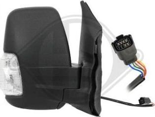 Diederichs 1457224 - Rétroviseur extérieur droxauto.com