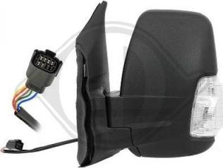 Diederichs 1457225 - Rétroviseur extérieur droxauto.com