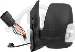 Diederichs 1457227 - Rétroviseur extérieur droxauto.com