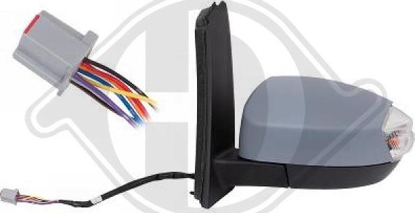 Diederichs 1467125 - Rétroviseur extérieur droxauto.com