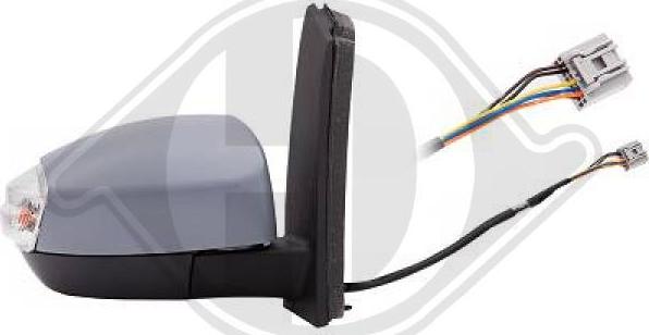 Diederichs 1467324 - Rétroviseur extérieur droxauto.com