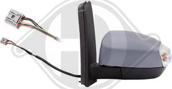 Diederichs 1467325 - Rétroviseur extérieur droxauto.com