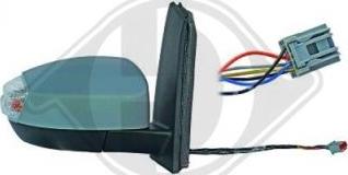 Diederichs 1467224 - Rétroviseur extérieur droxauto.com