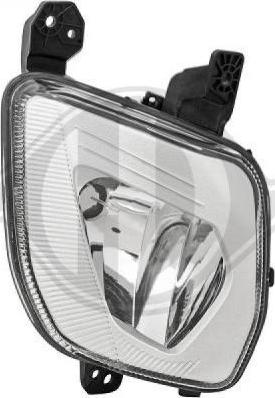 Diederichs 1407088 - Projecteur antibrouillard droxauto.com