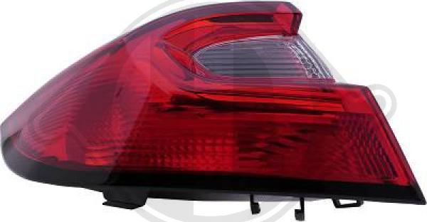 Diederichs 1407191 - Feu arrière droxauto.com