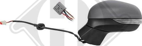 Diederichs 1407125 - Rétroviseur extérieur droxauto.com