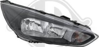 Diederichs 1419986 - Projecteur principal droxauto.com