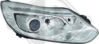 Diederichs 1418984 - Projecteur principal droxauto.com