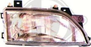 Diederichs 1413081 - Projecteur principal droxauto.com