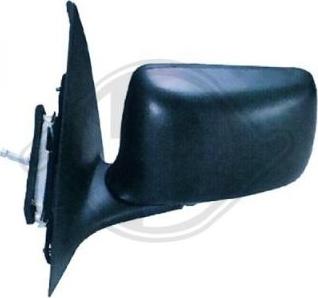 Diederichs 1413024 - Rétroviseur extérieur droxauto.com