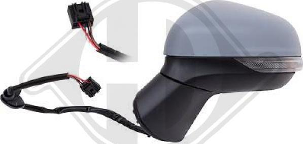 Diederichs 1432125 - Rétroviseur extérieur droxauto.com