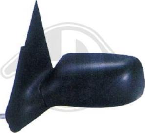 Diederichs 1425124 - Rétroviseur extérieur droxauto.com