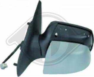 Diederichs 1427424 - Rétroviseur extérieur droxauto.com