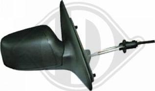 Diederichs 1427124 - Rétroviseur extérieur droxauto.com