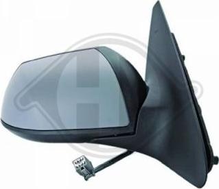 Diederichs 1427224 - Rétroviseur extérieur droxauto.com