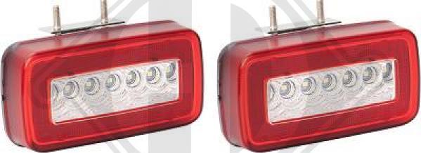 Diederichs 1695595 - Feu antibrouillard arrière droxauto.com