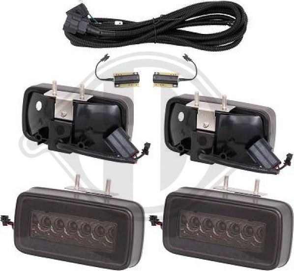 Diederichs 1695596 - Feu antibrouillard arrière droxauto.com