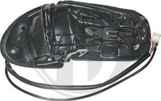 Diederichs 1646025 - Rétroviseur extérieur droxauto.com