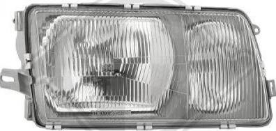 Diederichs 1640080 - Projecteur principal droxauto.com