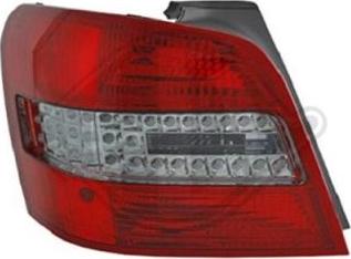 Diederichs 1655093 - Feu arrière droxauto.com