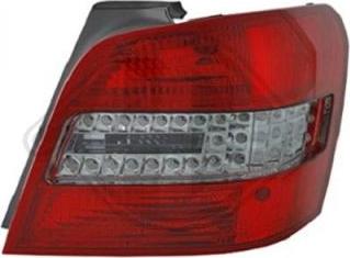 Diederichs 1655092 - Feu arrière droxauto.com