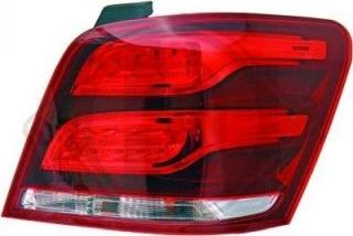 Diederichs 1655191 - Feu arrière droxauto.com