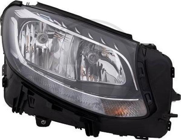 Diederichs 1656080 - Projecteur principal droxauto.com