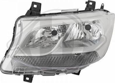 Diederichs 1664981 - Projecteur principal droxauto.com