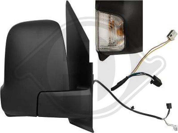 Diederichs 1664024 - Rétroviseur extérieur droxauto.com
