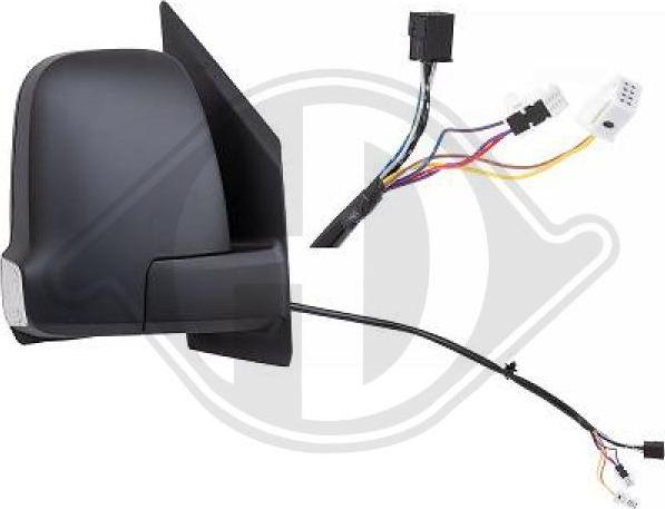 Diederichs 1664026 - Rétroviseur extérieur droxauto.com