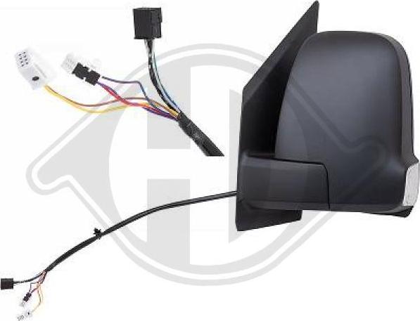 Diederichs 1664027 - Rétroviseur extérieur droxauto.com