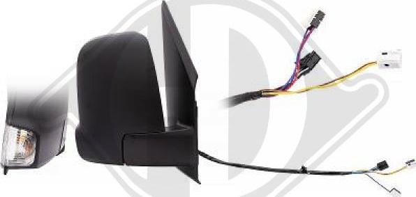Diederichs 1664124 - Rétroviseur extérieur droxauto.com
