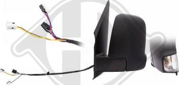 Diederichs 1664125 - Rétroviseur extérieur droxauto.com