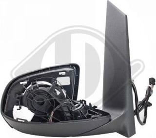 Diederichs 1668024 - Rétroviseur extérieur droxauto.com