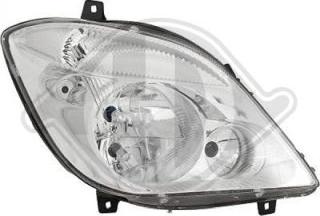 Diederichs 1663982 - Projecteur principal droxauto.com