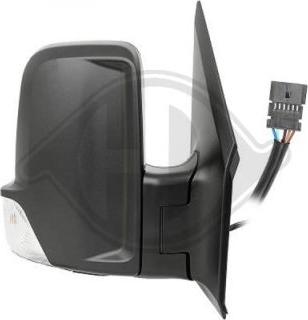 Diederichs 1663428 - Rétroviseur extérieur droxauto.com