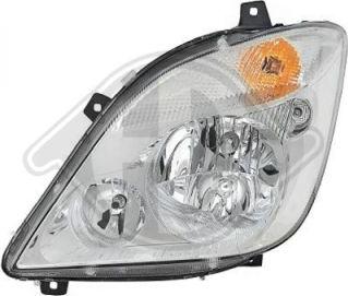 Diederichs 1663081 - Projecteur principal droxauto.com