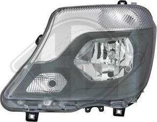 Diederichs 1663181 - Projecteur principal droxauto.com