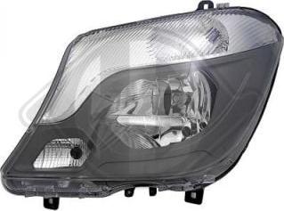 Diederichs 1663183 - Projecteur principal droxauto.com