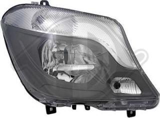 Diederichs 1663182 - Projecteur principal droxauto.com