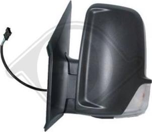 Diederichs 1663324 - Rétroviseur extérieur droxauto.com
